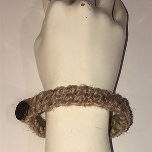Handmade Crochet Bracelet Lovely Jewelry Creative Gift